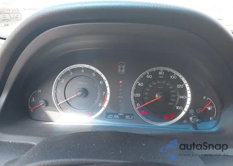 2010 Honda Accord 2.4 Ex from USA, damaged, VIN 1HGCP2F72AA087115